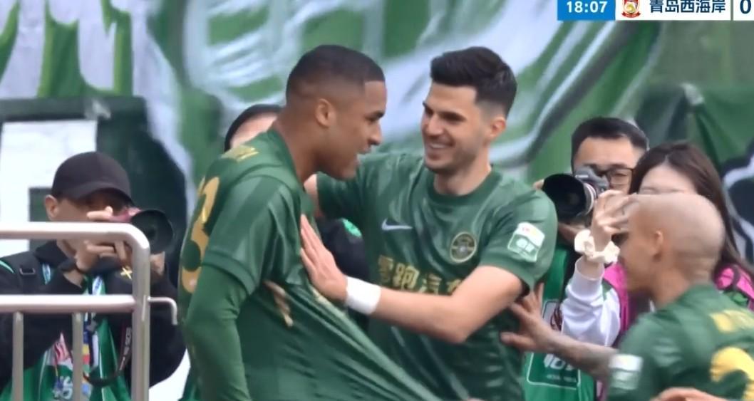 KAIYUN-瓜里拉帕：中超整体强度比较高；希望这个进球成为良好的开端