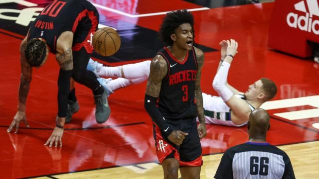 开云体育官网-火箭小将打破詹皇纪录 下一个哈登正在成长中？