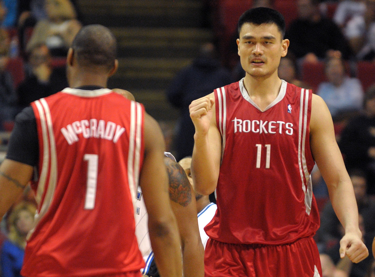 开云-麦迪：09火箭无姚麦次轮打到抢七 我赢球的窗口又关闭了