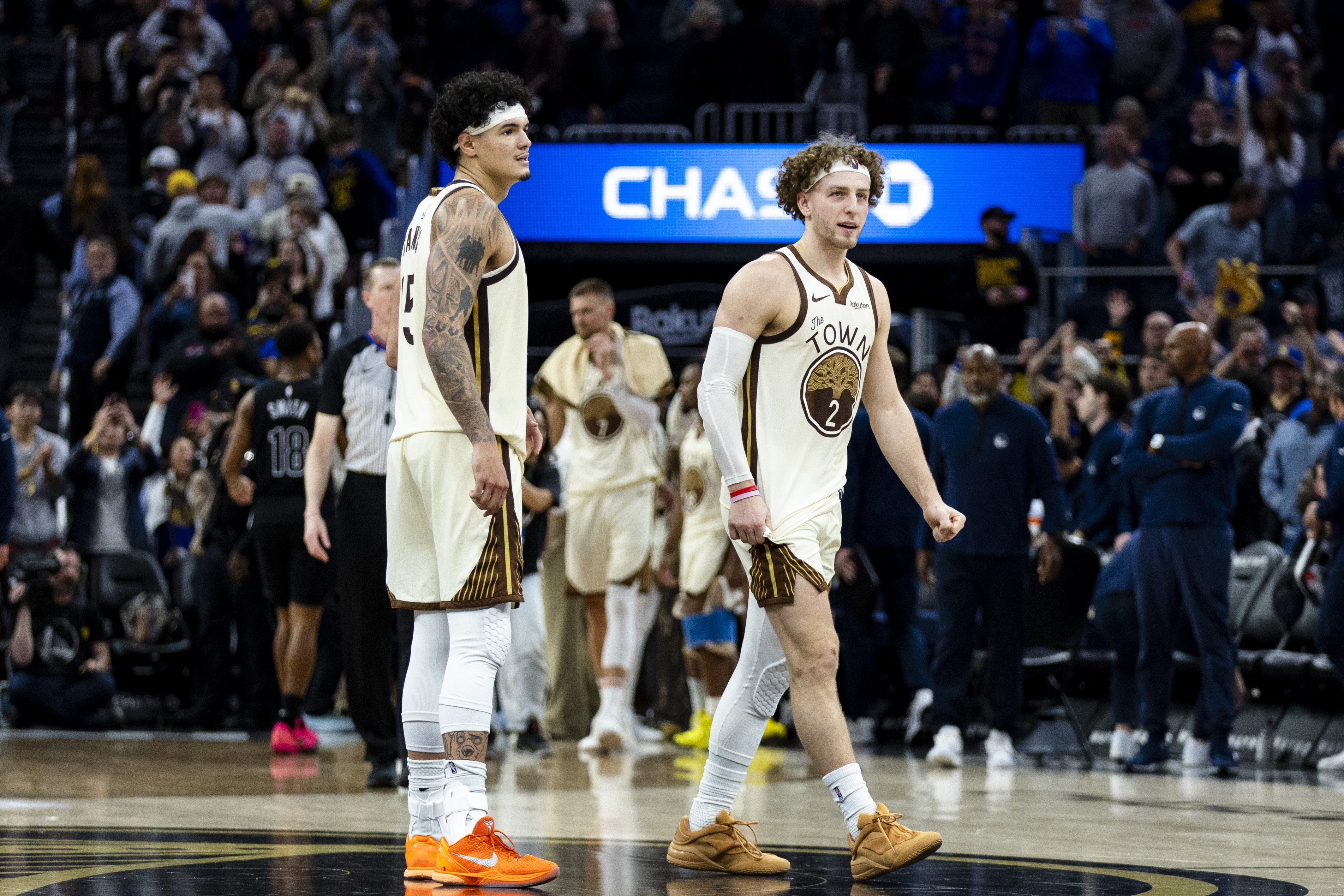 开云体育下载-勇士2K能力值更新：波姐&amp;桑托斯等6人+1 理查德-1 库里&amp;追梦不变